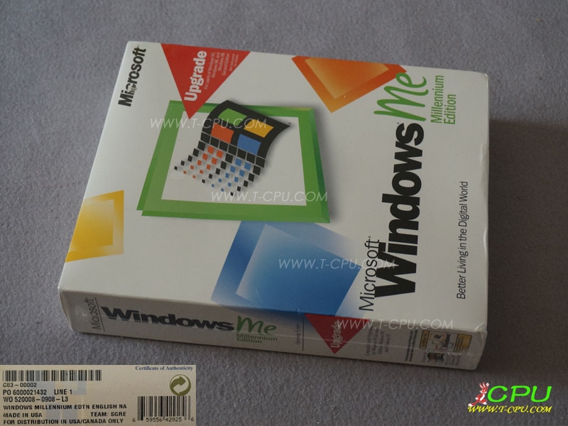 Windows me EN Upgrade NIB (LINE 1)