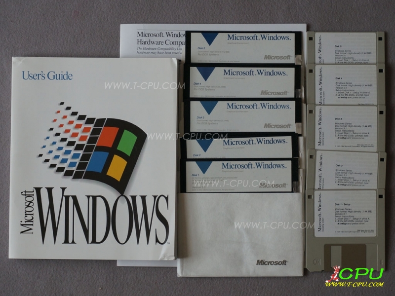 WINDOWS 3.11(3.5)H BOX 2