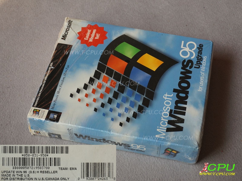 Windows 95 3.5H Upgrade EN BOX