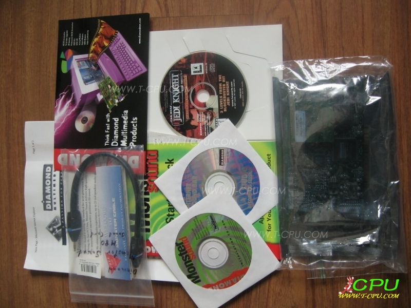 Diamond帝盟 M80 NIB