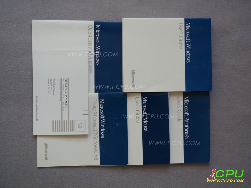 Microsoft Windows 386 version 2.11 BOX 2