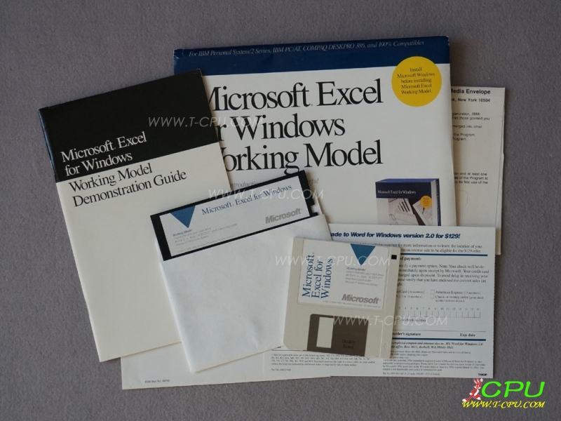 Microsoft Windows 386 version 2.11 BOX 4