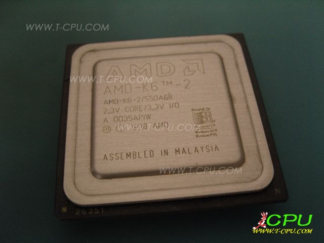 K6-2 550AGR