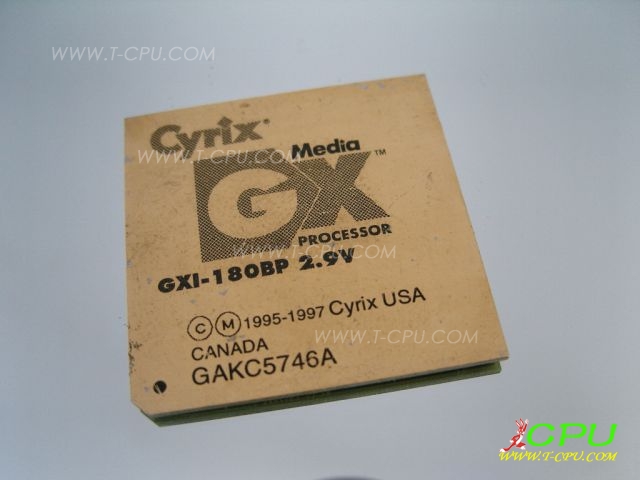 Media GXI-180BP 2.9V 