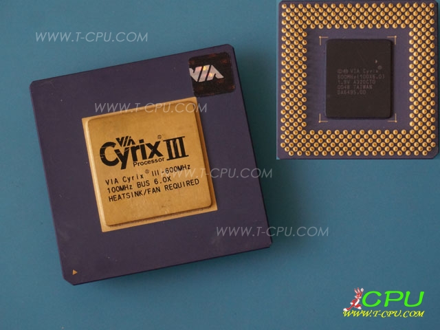 Cyrix III 600 FAN