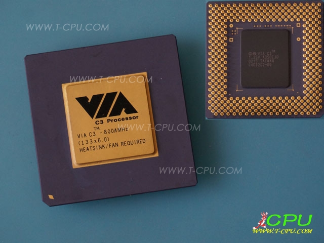 VIA C3 800A 1 NEW