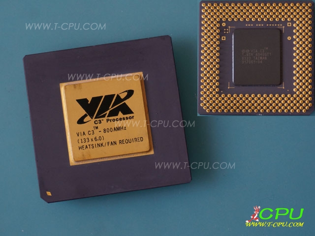 VIA C3 800A 1