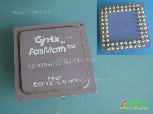 Cyrix FasMath CX-83D87-20-GP-19