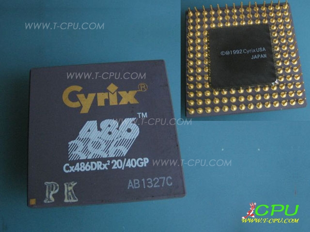 Cyrix Cx486DRx20/40GP