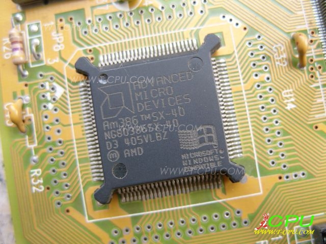 AMD Am386SX-40