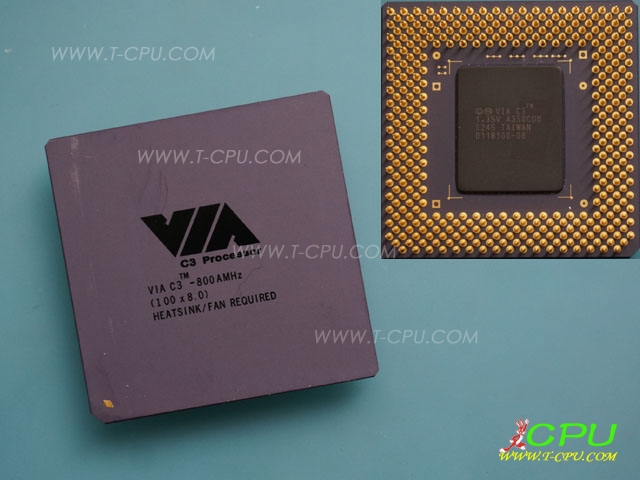 VIA C3 800A