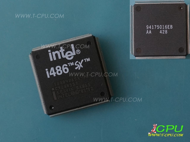 Intel SB80486SX-33 SX855