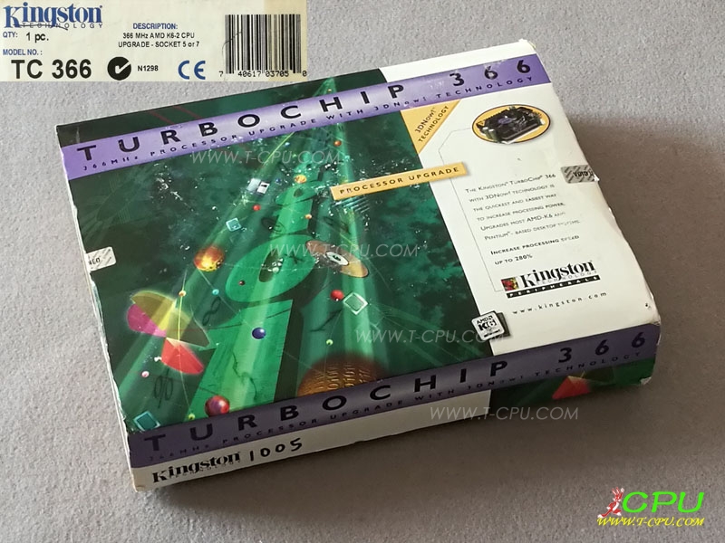 Kingston Turbochip TC366 NIB 1