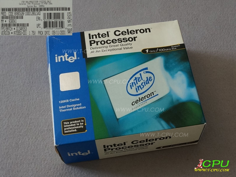 Intel BX80526F1000128 SL5XQ C FC-PGA M BOX