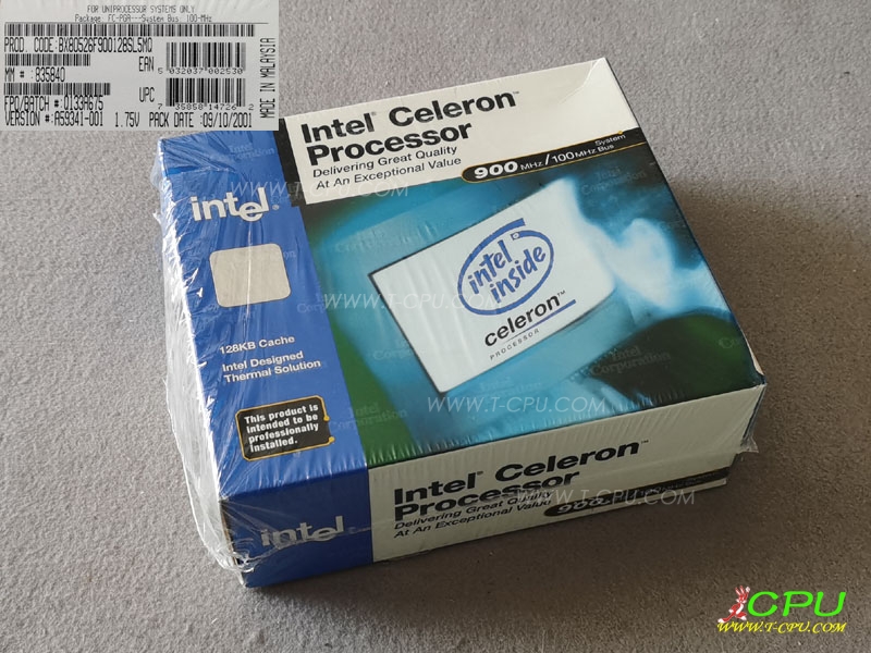 Intel BX80526F900128 SL5MQ C FC-PGA M BOX
