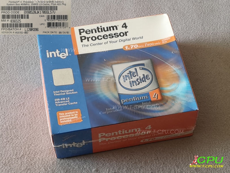 Intel BX80528JK1.70G SL57V NIB