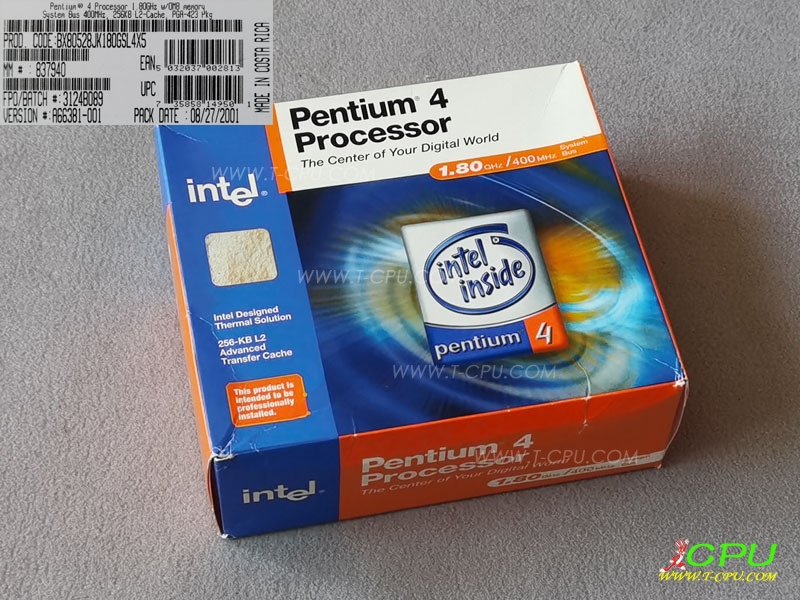 Intel BX80528JK1.80G SL4X5 NIB