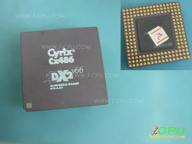 Cyrix Cx486 DX2-v66GP