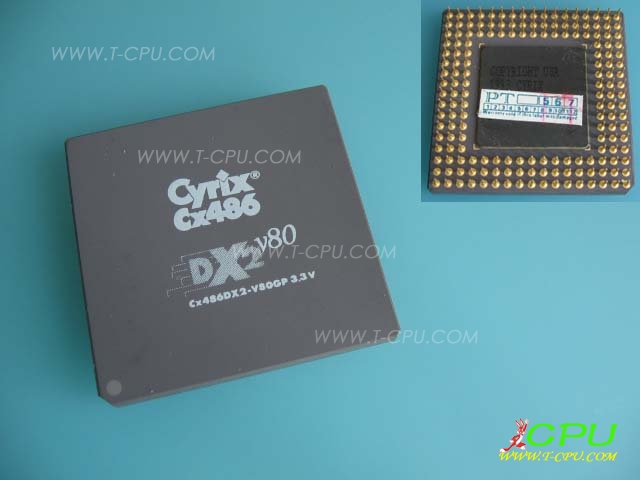 Cyrix Cx486 DX2-v80GP 33V