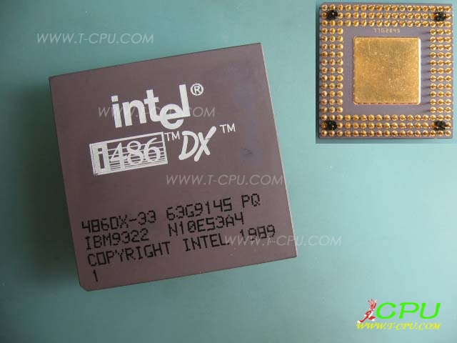 IBM486DX-33 63G9145