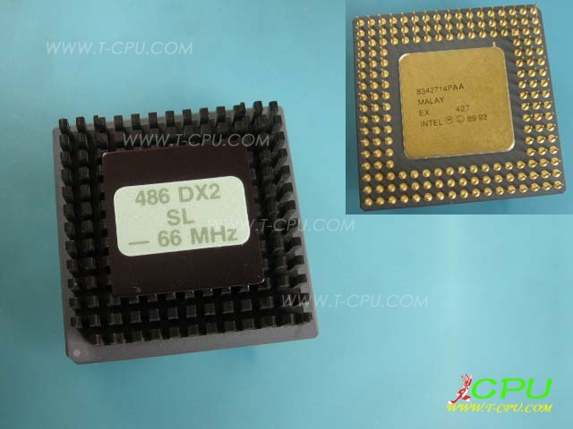 Intel 486 DX2 SL-66 MALAY
