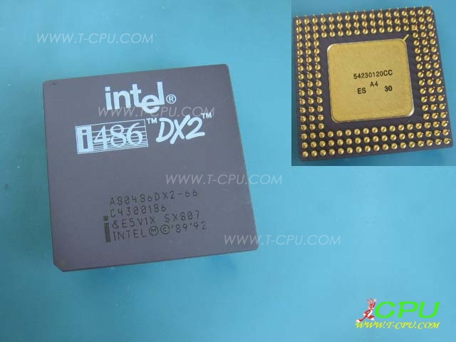 Intel A80486DX2-66 SX807 A4