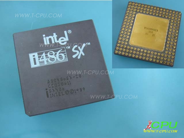 Intel A80486SX-20 SX406 USA