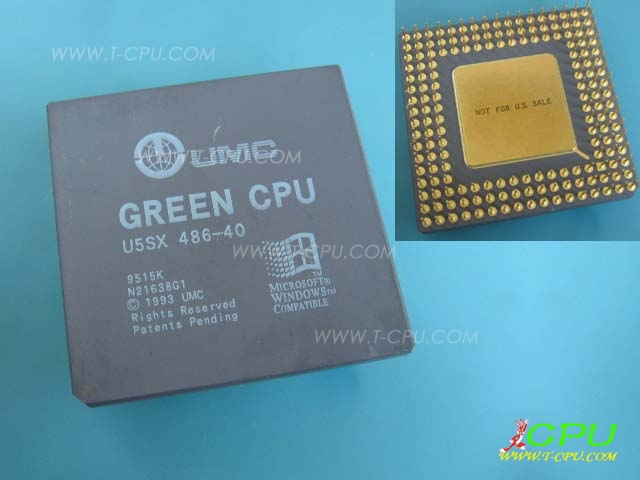UMC U5SX 486-40