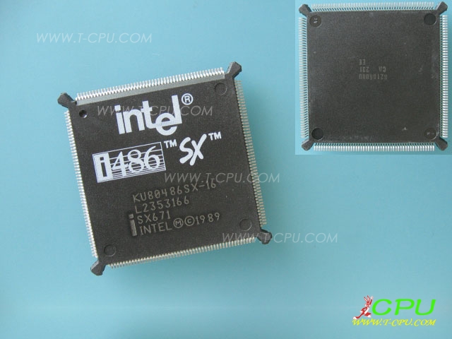 intel KU80486SX-16 SX671