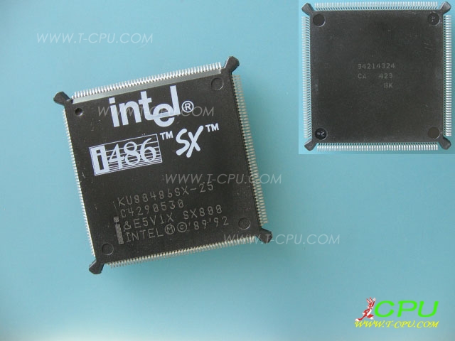 intel KU80486SX-25 SX800