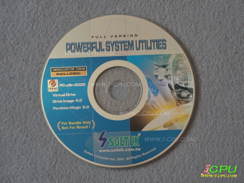 硕泰克主板光盘 2001