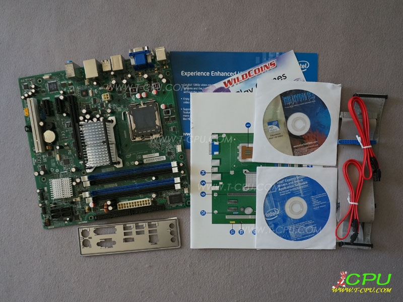 Intel BOXDG35EC NIB