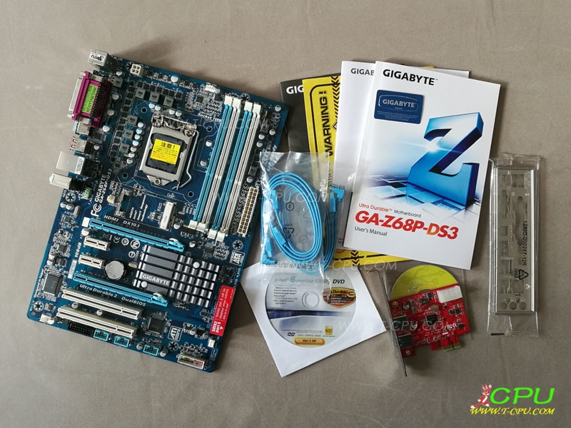 GIGABYTE技嘉 GA-Z68P-DS3 NIB