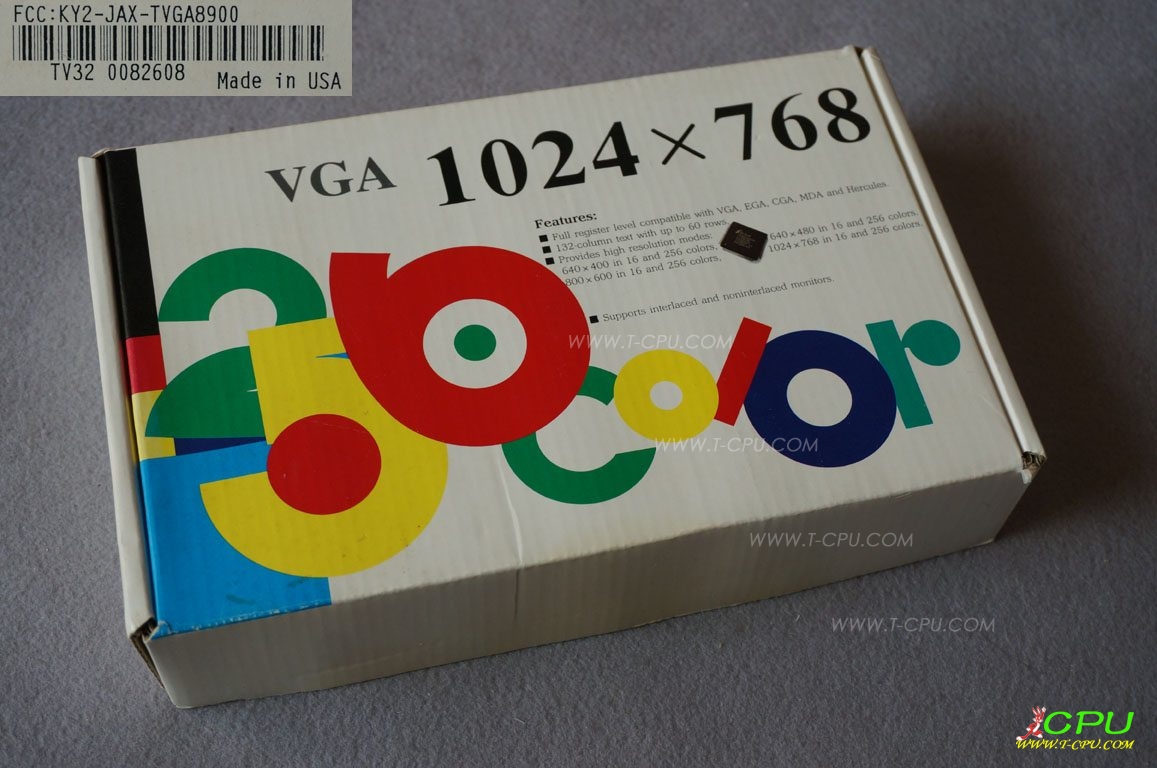 KY2-JAX-TVGA8900D BOX 1