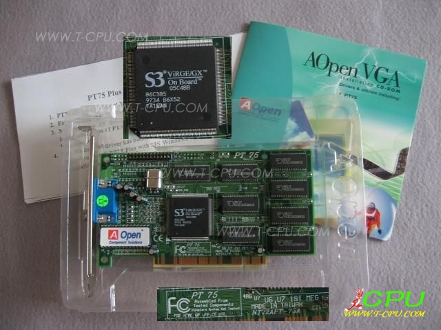 AOpen PT75 NIB 2