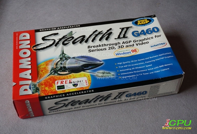 Diamond Stealth II G460 I740 NIB