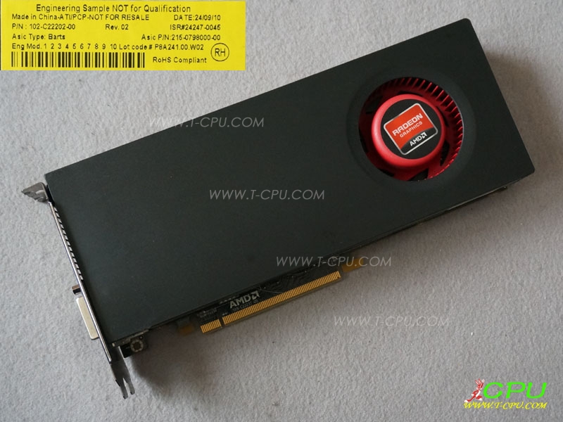 AMD RADEON GRAPHICS 1GB GDDR5 ES