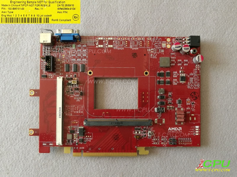 AMD mxm-Pcie ES