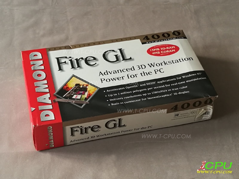 Diamond Multimedia FireGL 4000 PCI NIB