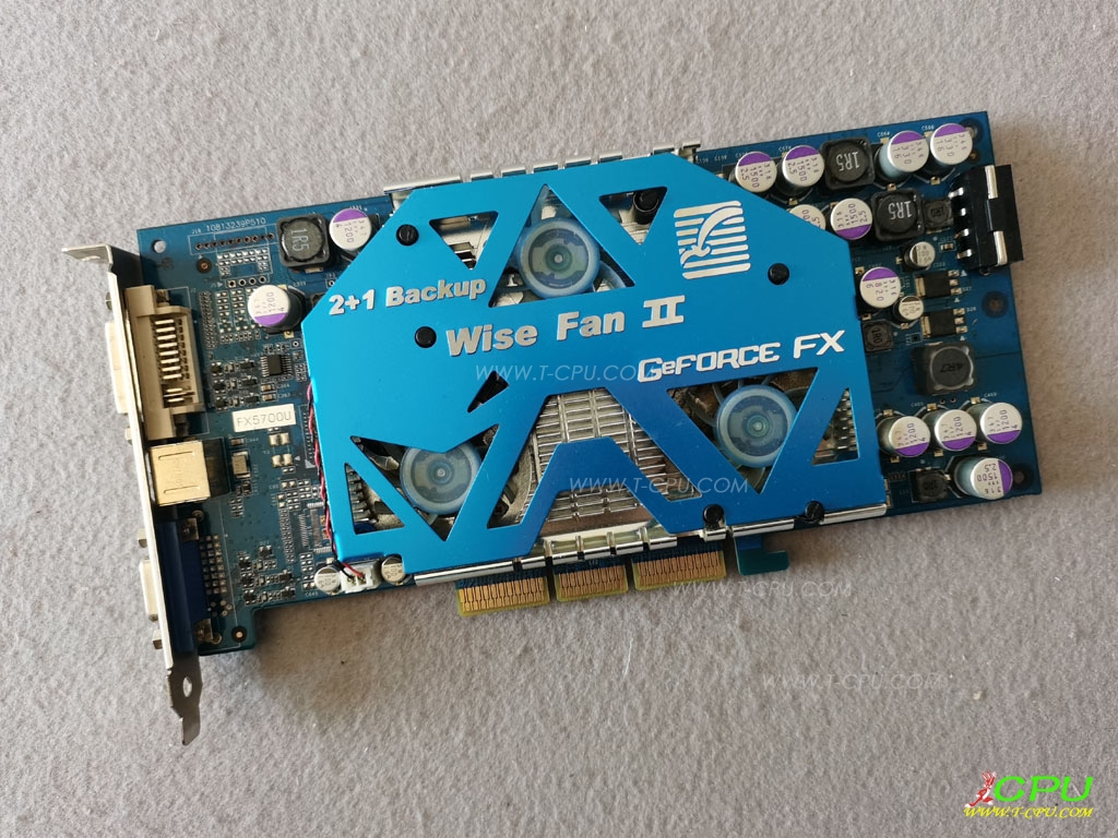 Albatron青云 GeForce FX 5700 Ultra
