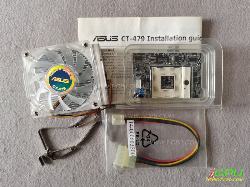 ASUS CT-479 CPU Upgrade Kit NIB1