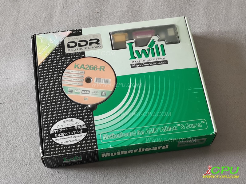 Iwill KA266 BOX