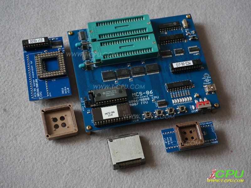 MCS-86 test-board