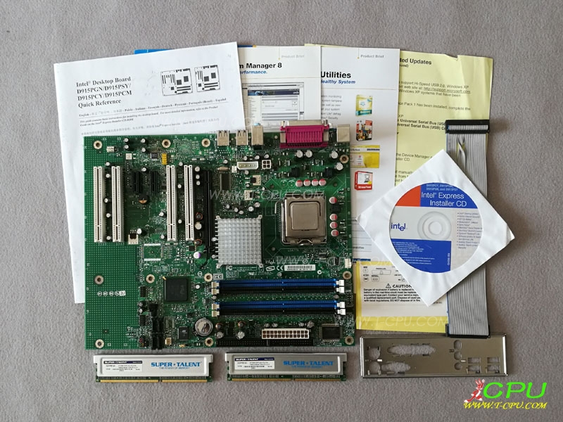 Intel BOXD915PGNX BOX