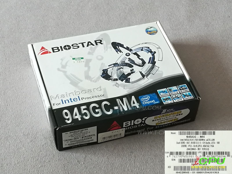 BIOSTAR 945GC-M4 NIB