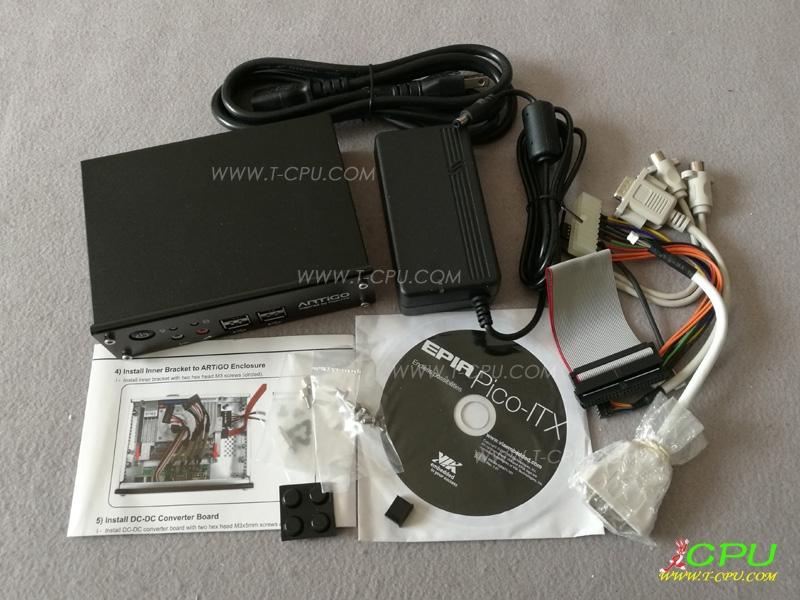 VIA ARTIGO Pico-ITX Builder Kit A1000 NIB1