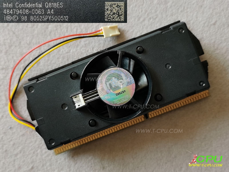 Intel Confidential Q818ES 80525PY500512 A4