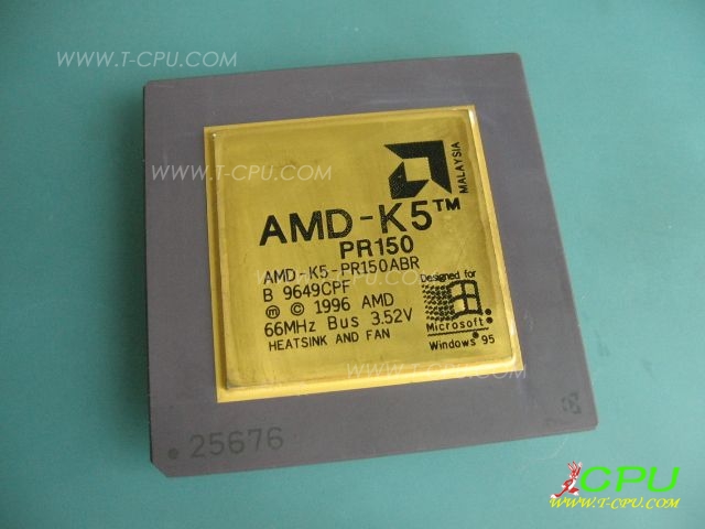 AMD K5-PR150ABR gold N