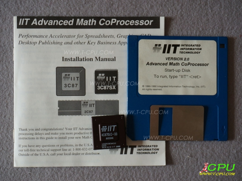 IIT 4C87DLC-33 BOX