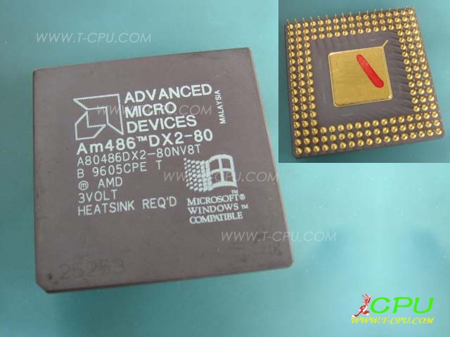 AMD A80486DX2-80NV8T